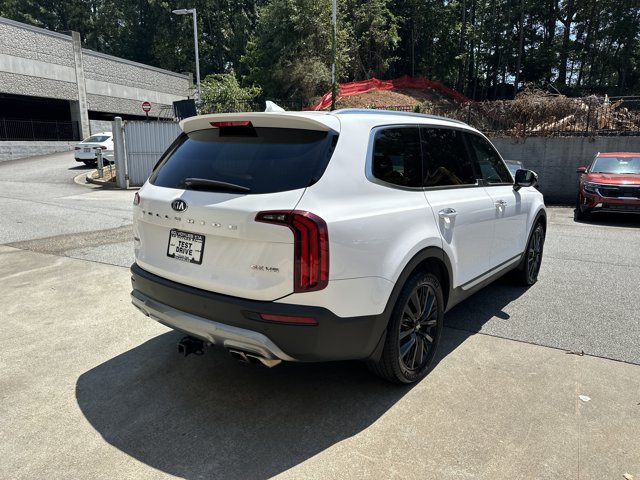 Certified 2021 Kia Telluride SX w/ SX Prestige Package AWD/4WD image 5