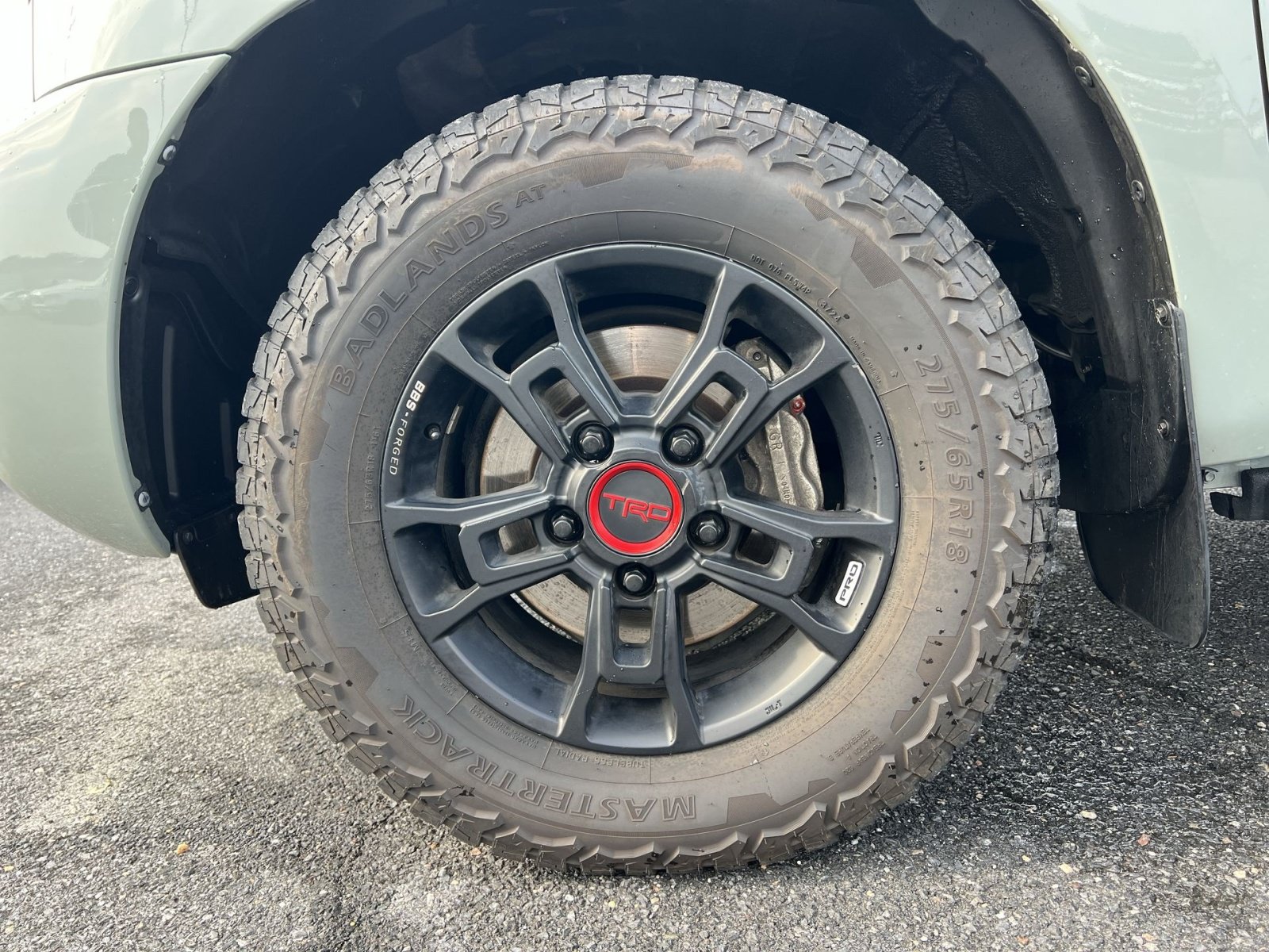 Used 2021 Toyota Sequoia TRD Pro AWD/4WD image 12