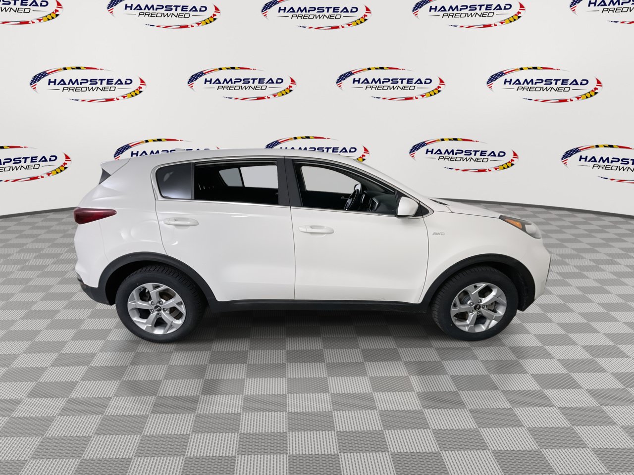 Used 2021 Kia Sportage LX AWD/4WD image 10
