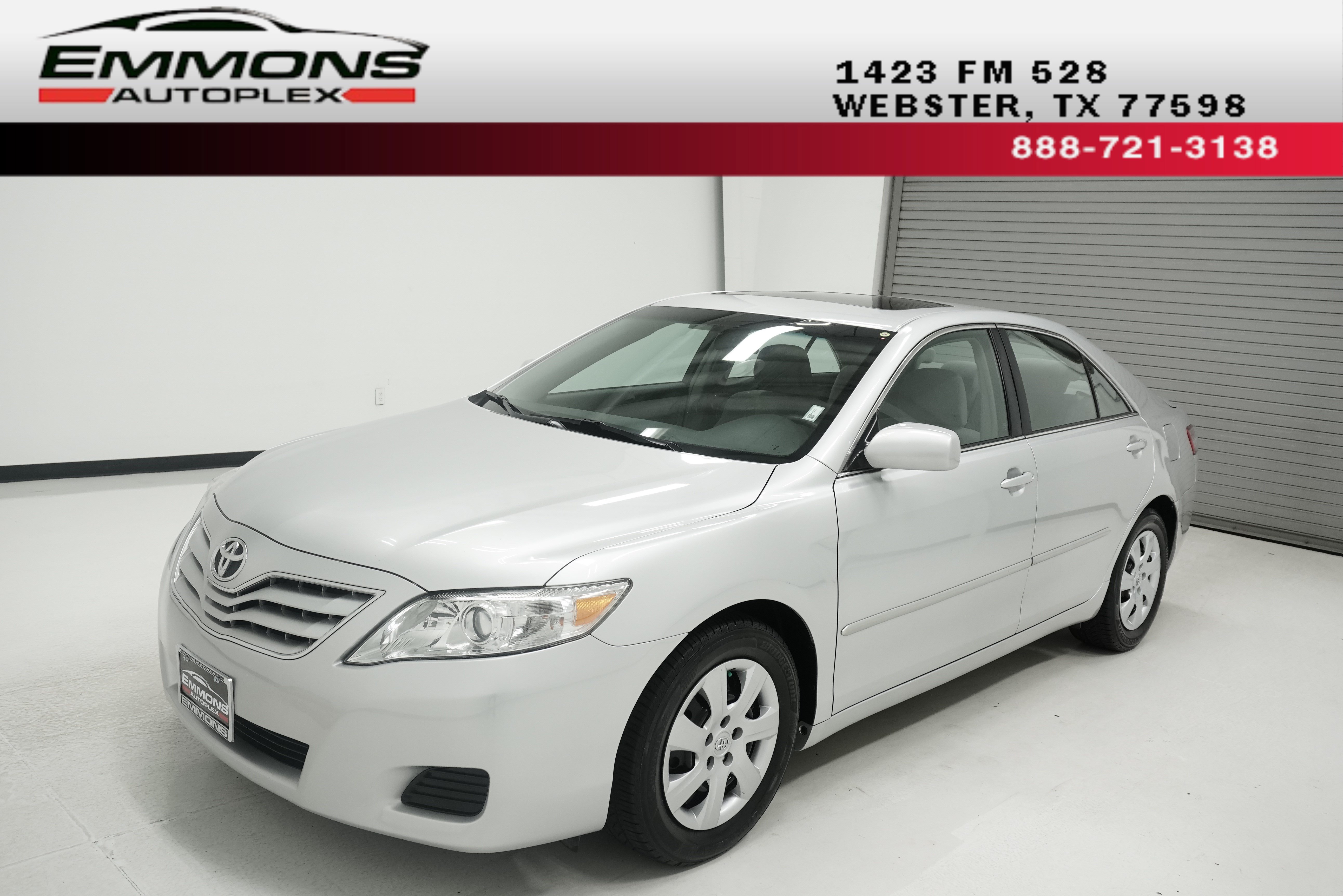 Used 2010 Toyota Camry LE