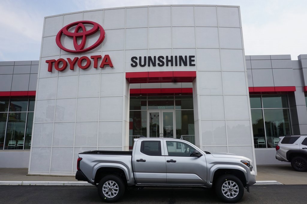 New 2025 Toyota Tacoma SR image 1