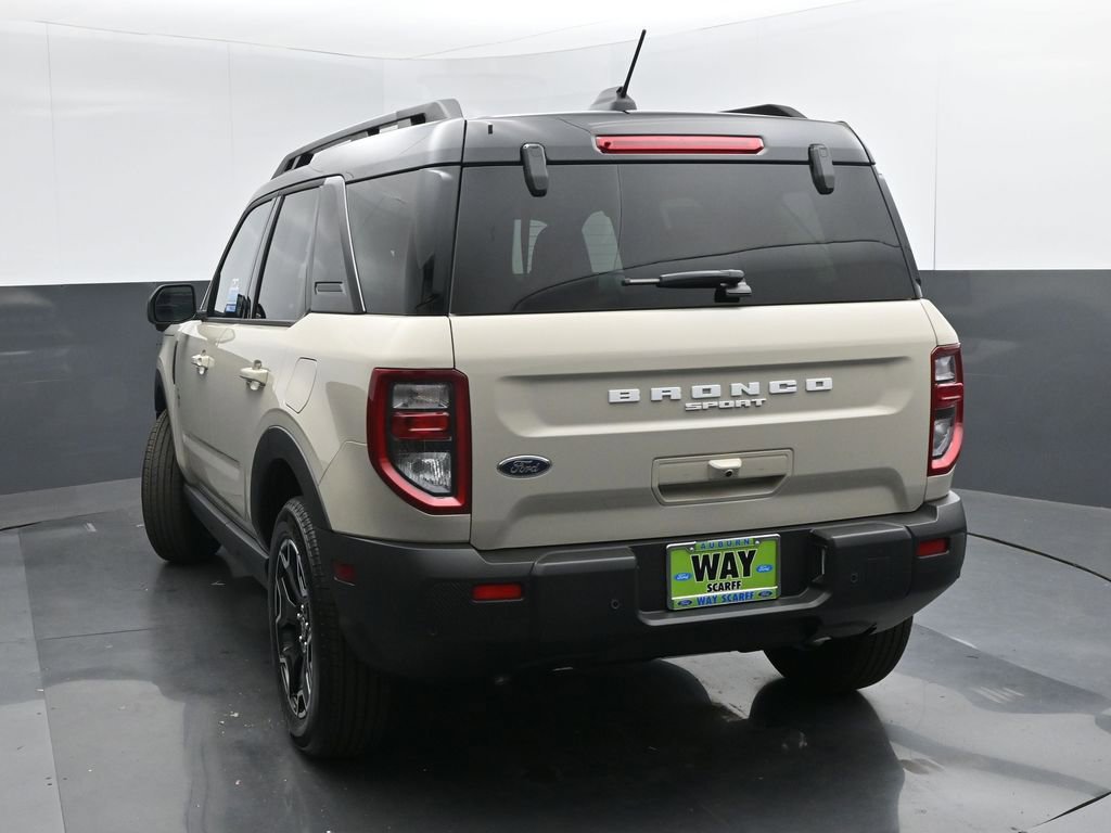 New 2025 Ford Bronco Sport Outer Banks w/ Outer Banks Tech Package+ image 4