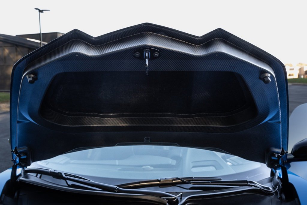 Used 2025 Chevrolet Corvette Z06 w/ Stealth Interior Trim Package image 31