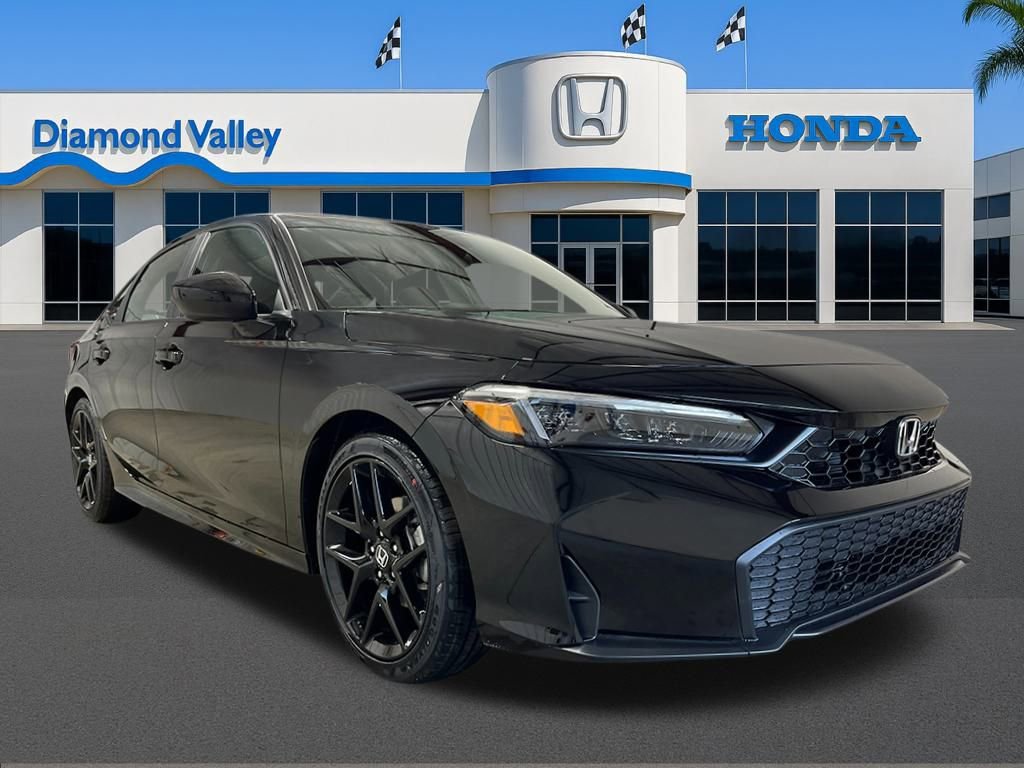 New 2026 Honda Civic Sport