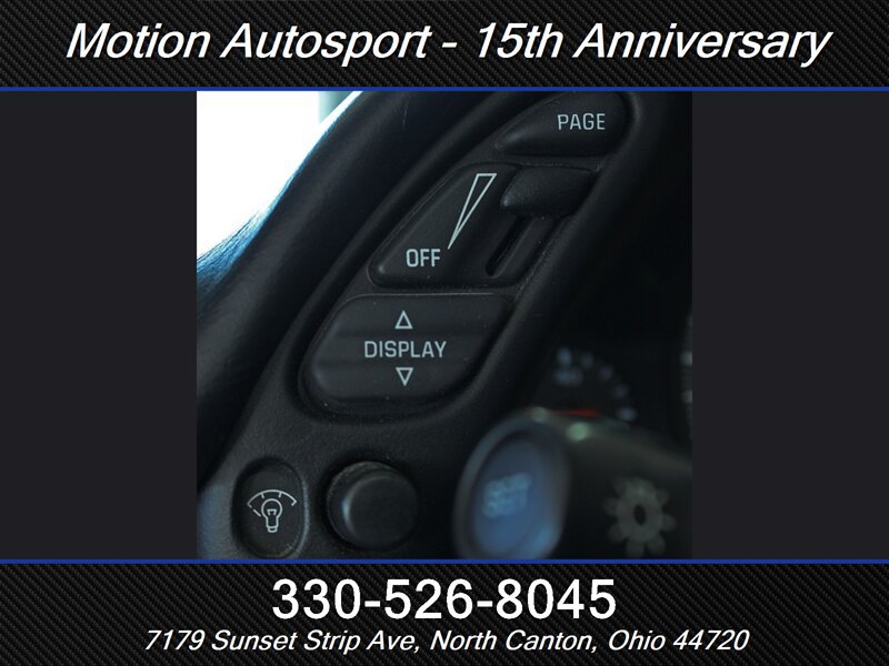 Used 2002 Chevrolet Corvette Convertible w/ Preferred Equipment Group2 RWD image 18