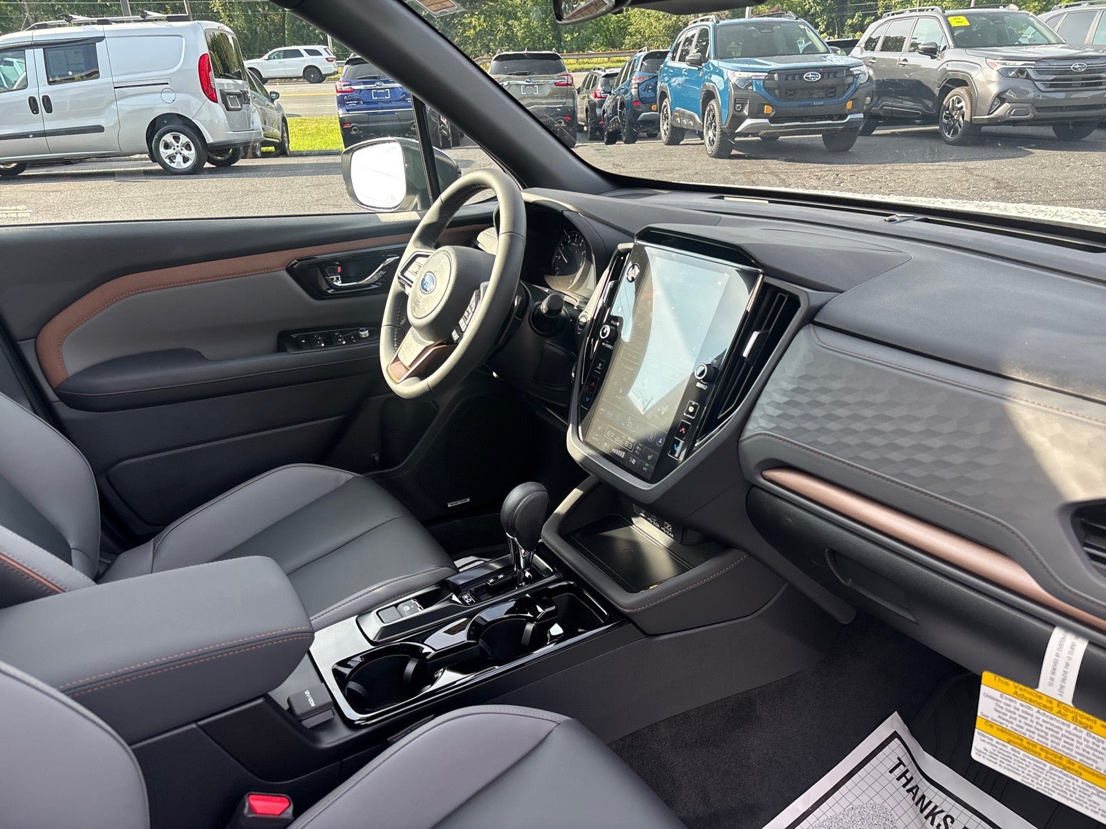 New 2026 Subaru Forester Sport AWD/4WD image 46
