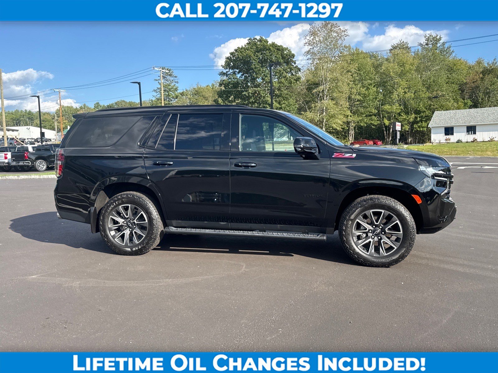 Used 2024 Chevrolet Tahoe Z71 w/ Off-Road Capability Package AWD/4WD image 4