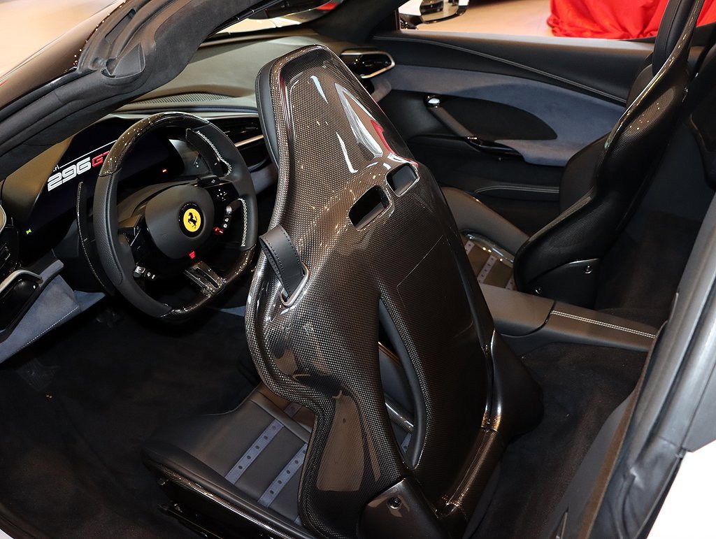 Certified 2025 Ferrari 296 GTS image 87