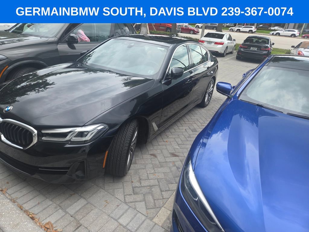Certified 2023 BMW 530i w/ Convenience Package RWD image 3