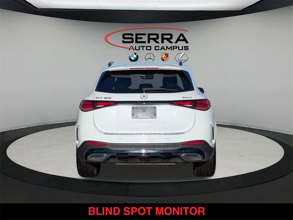 Certified 2025 Mercedes-Benz GLC 300 4MATIC image 4