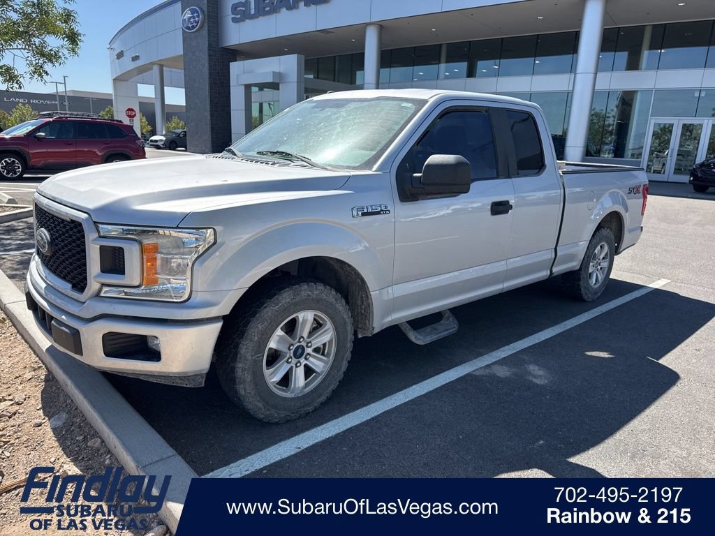 Used 2018 Ford F150 XL w/ Equipment Group 101A Mid RWD image 1