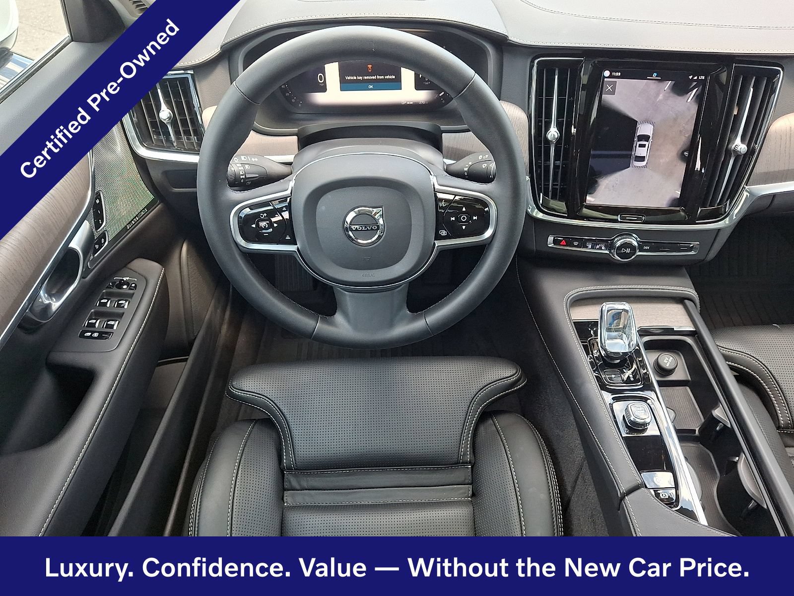 Certified 2023 Volvo S90 B6 Ultimate w/ Lounge Package AWD/4WD image 12
