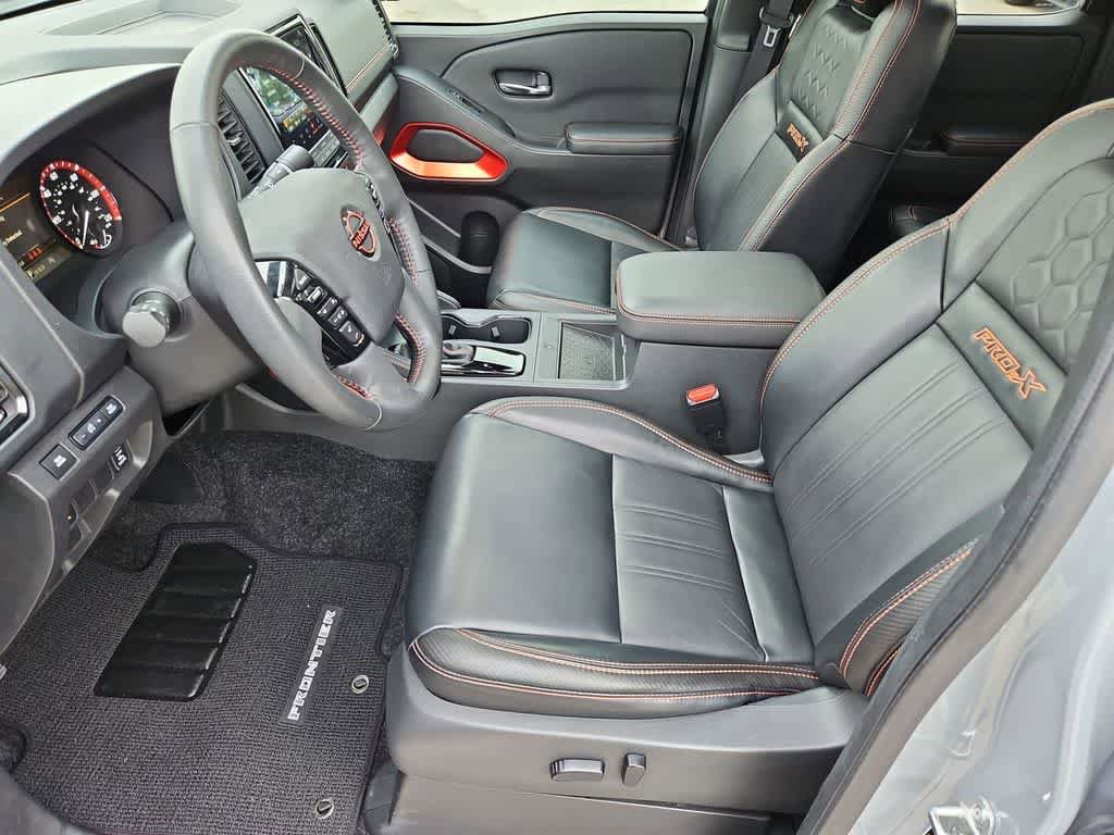 Used 2023 Nissan Frontier Pro-X w/ Pro-X Premium Package image 17