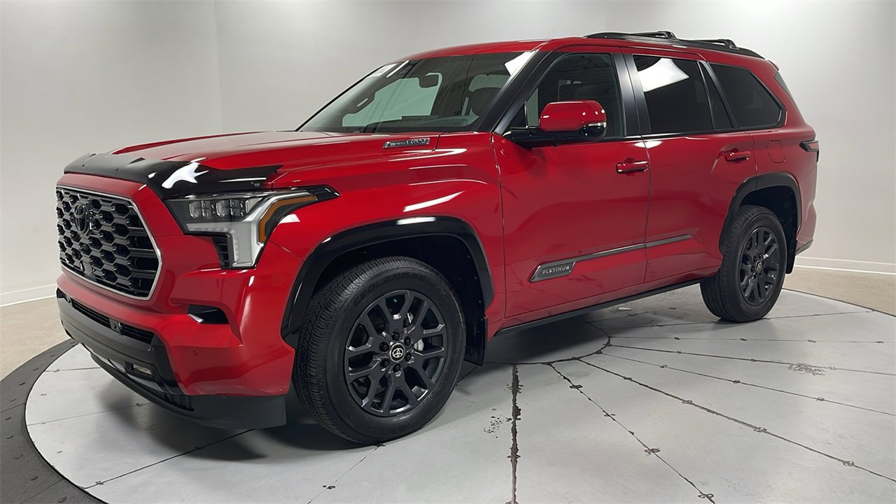 Used 2025 Toyota Sequoia Platinum