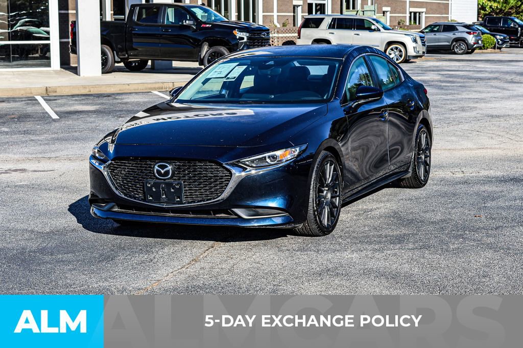 Used 2020 MAZDA MAZDA3 Sedan w/ Select Package image 4