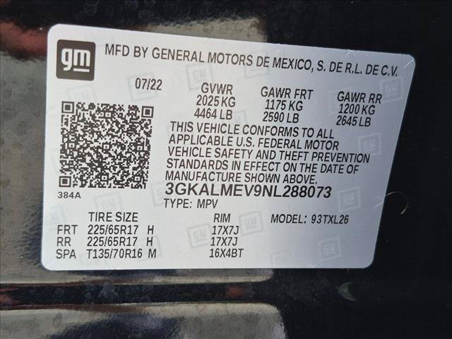 Used 2022 GMC Terrain SLE FWD image 24