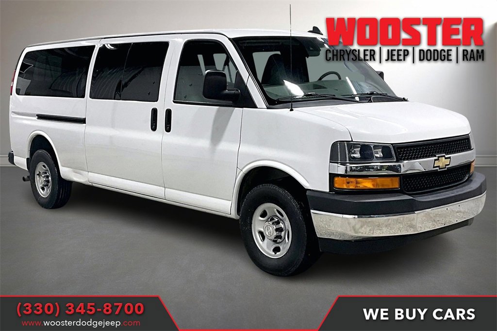 Used 2020 Chevrolet Express 3500 LT w/ LT Preferred Equipment Group