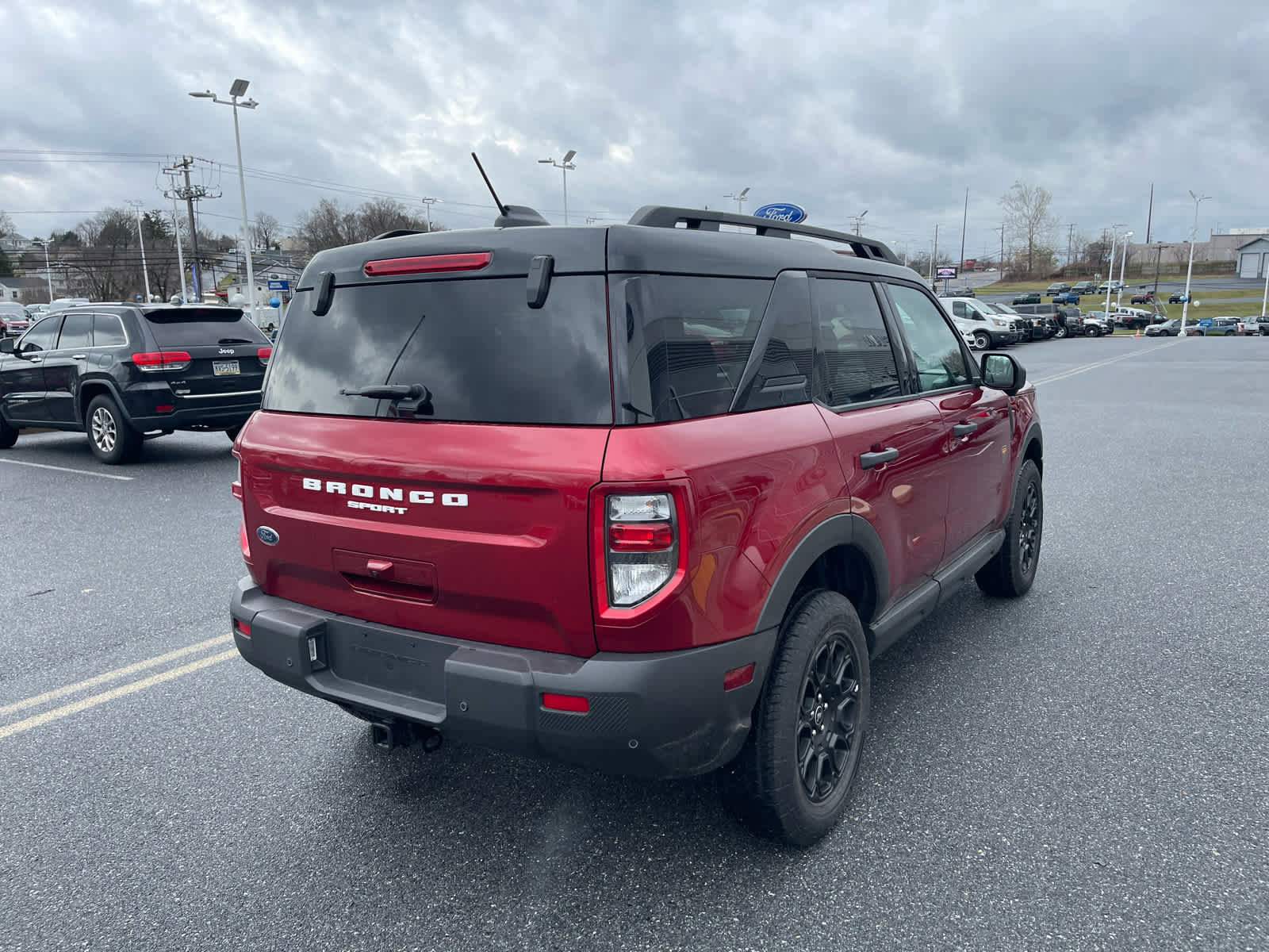 Used 2025 Ford Bronco Sport Badlands image 6