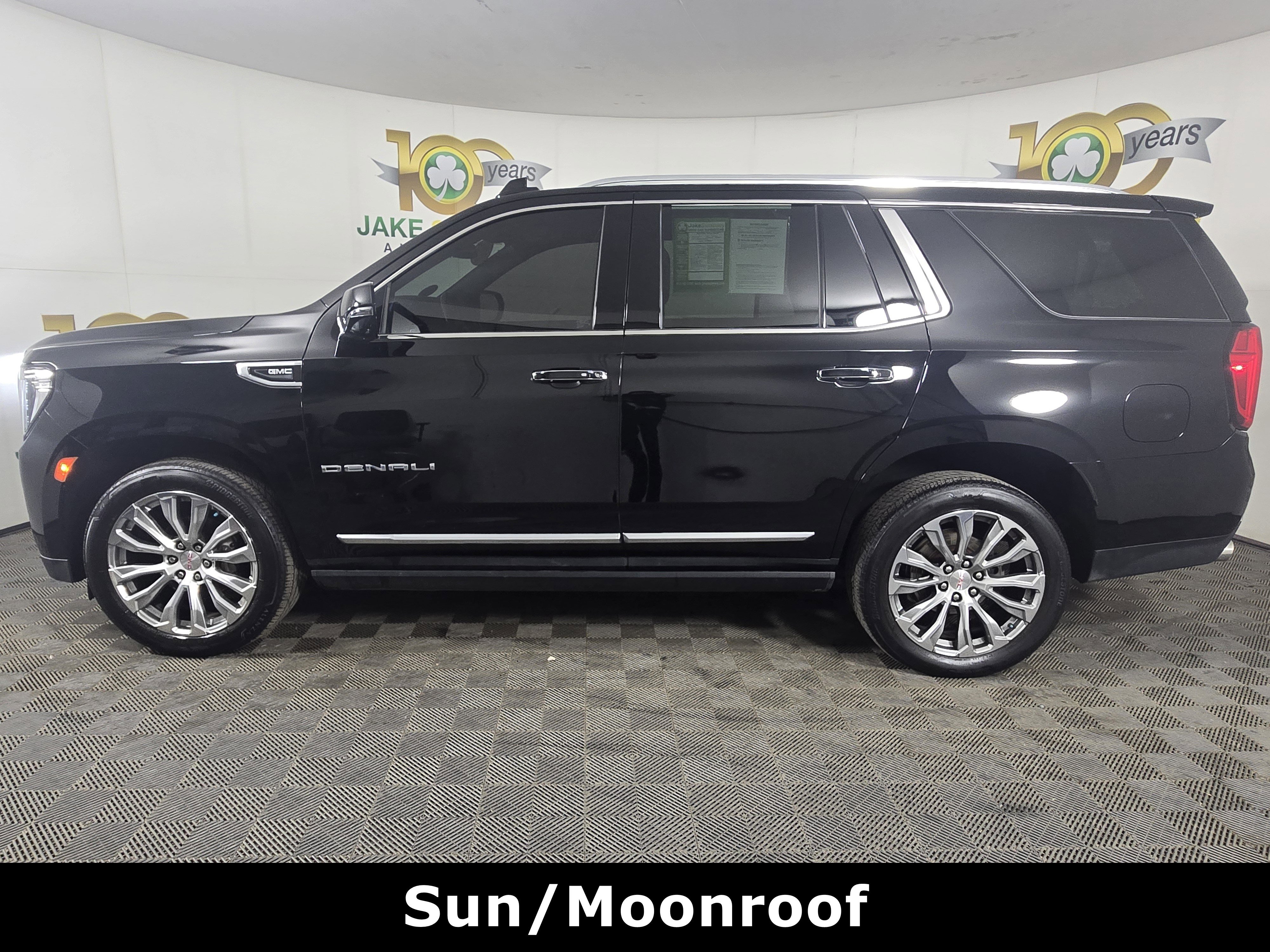 Certified 2022 GMC Yukon Denali image 4