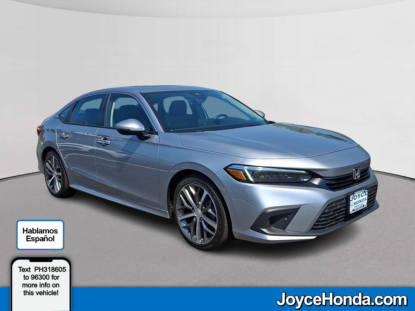 Certified 2023 Honda Civic Touring
