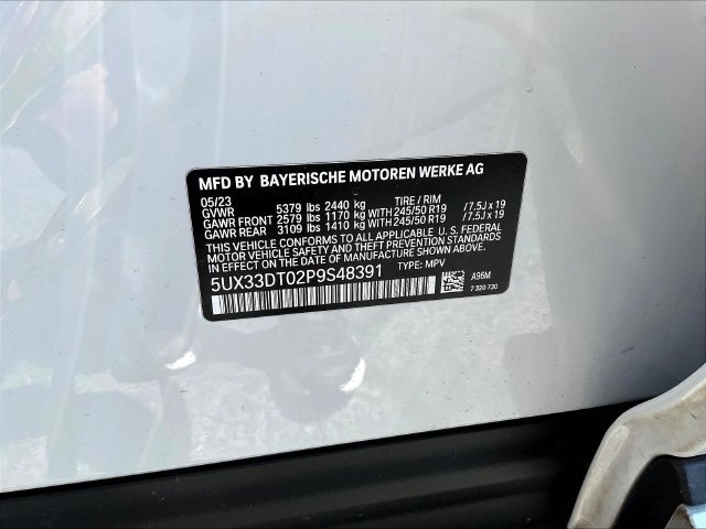 Used 2023 BMW X4 xDrive30i w/ Premium Package AWD/4WD image 21