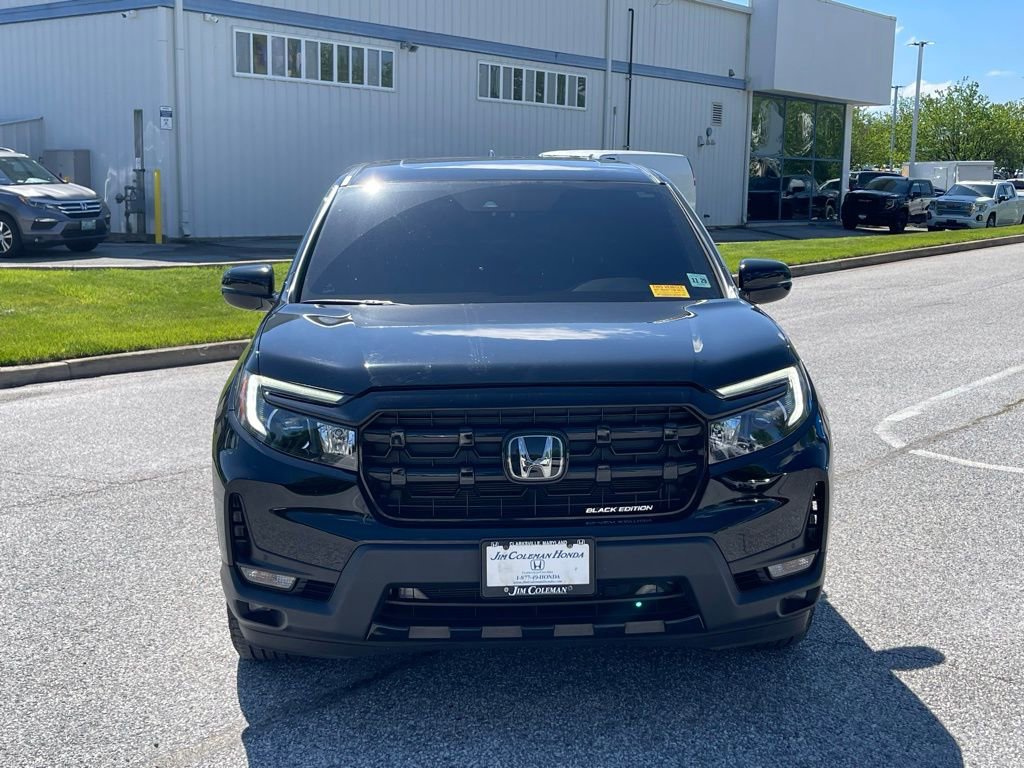 Used 2024 Honda Ridgeline Black Edition image 2