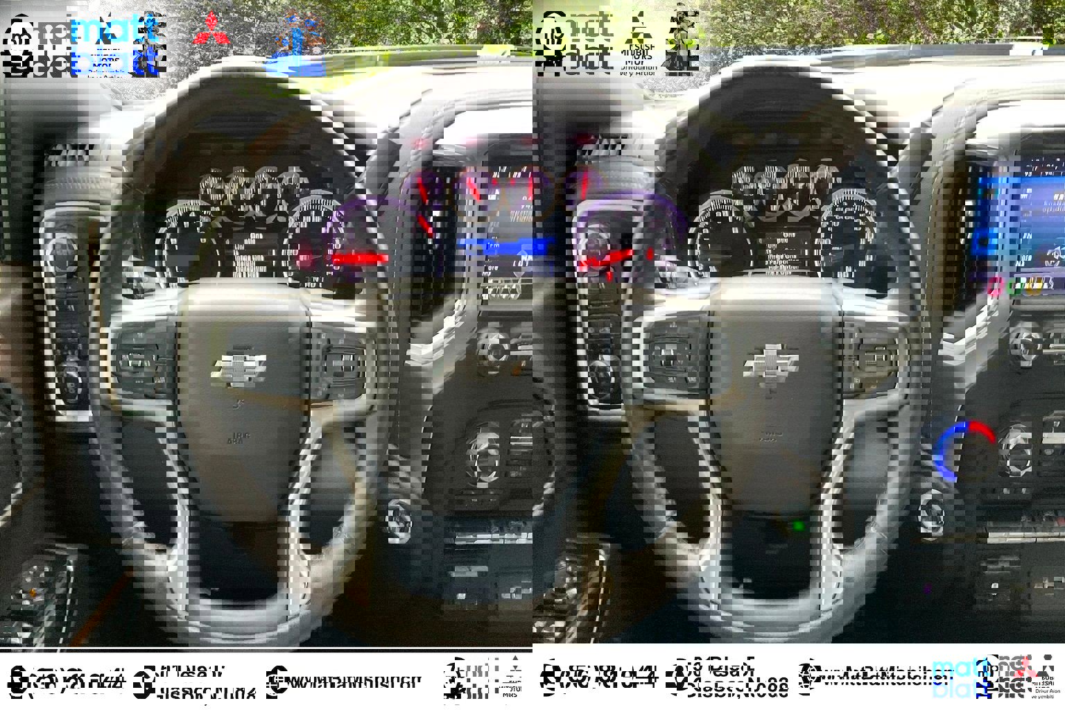 Used 2021 Chevrolet Silverado 1500 RST w/ Z71 Off-Road Package image 6