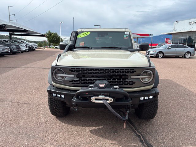 Used 2022 Ford Bronco Everglades AWD/4WD image 2