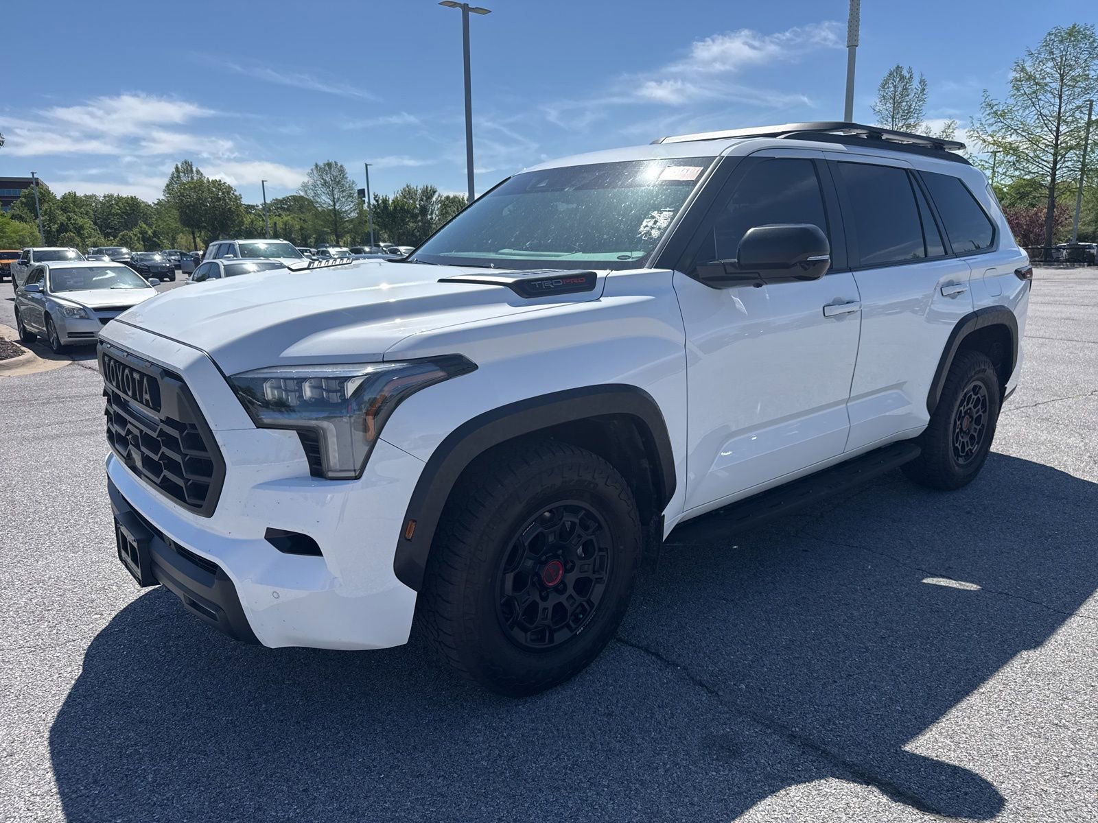 Used 2026 Toyota Sequoia TRD Pro