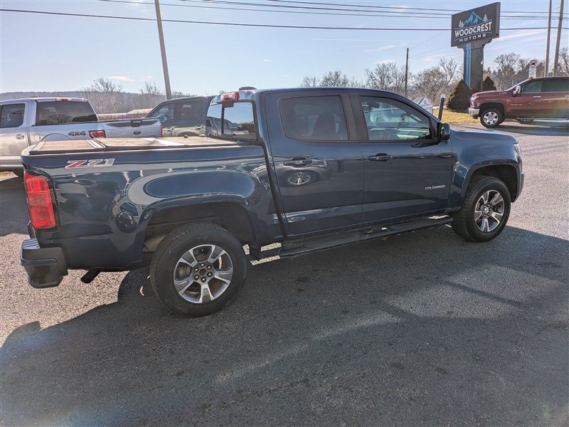 Used 2019 Chevrolet Colorado Z71 AWD/4WD image 7