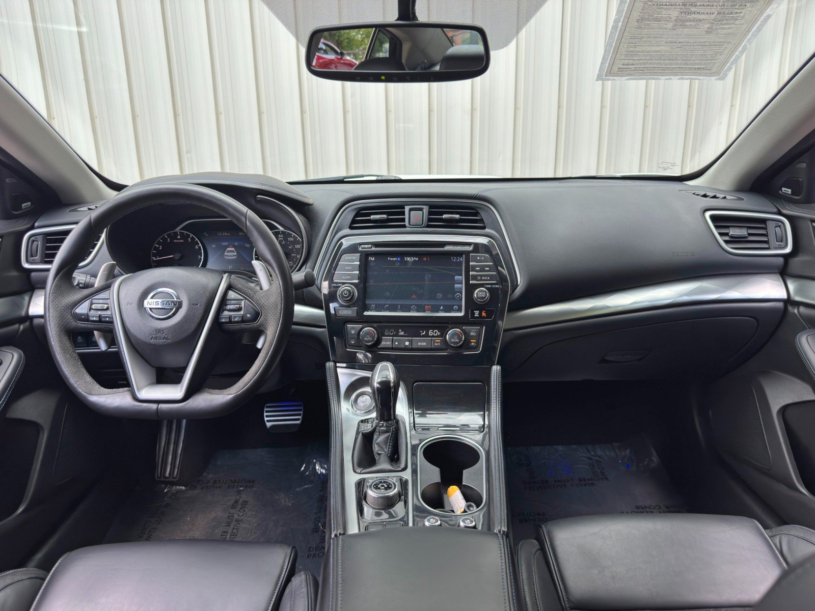 Used 2017 Nissan Maxima SR w/ Midnight Edition FWD image 11