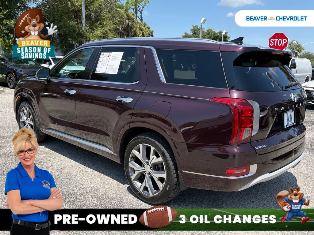 Used 2021 Hyundai Palisade Limited FWD image 5