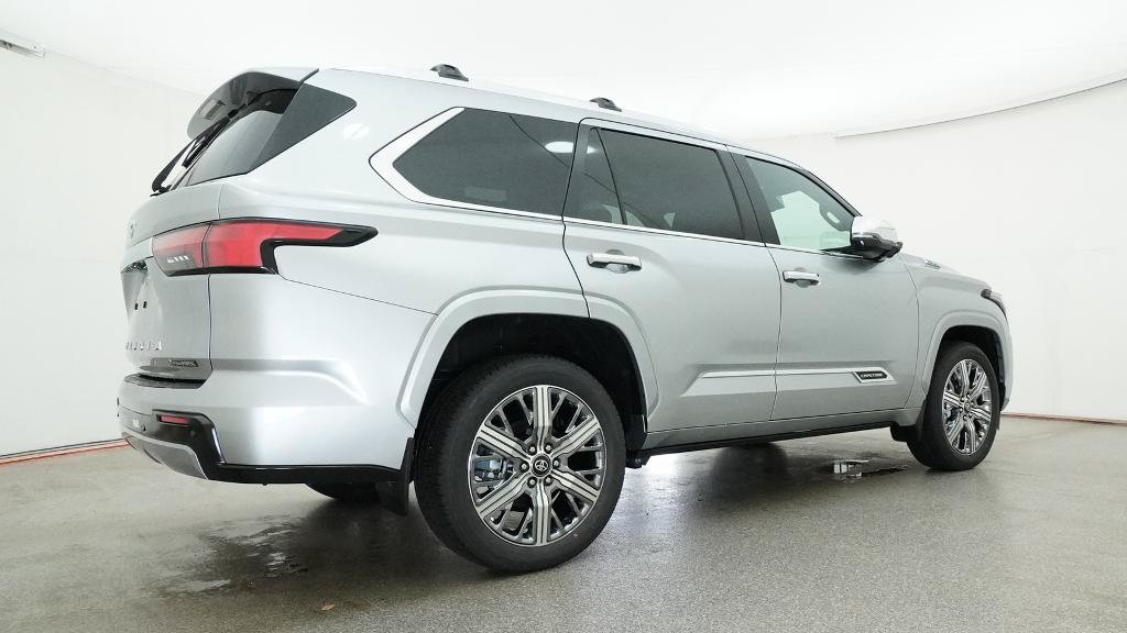 New 2026 Toyota Sequoia Capstone AWD/4WD image 28