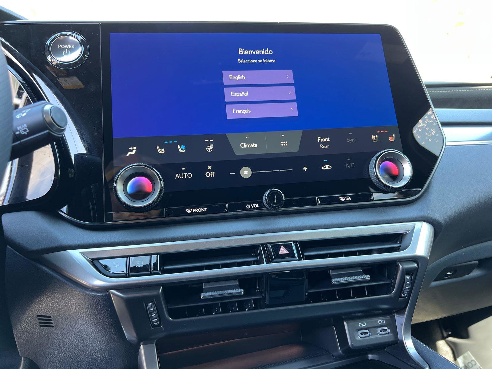 New 2026 Lexus RX 500h F Sport image 22