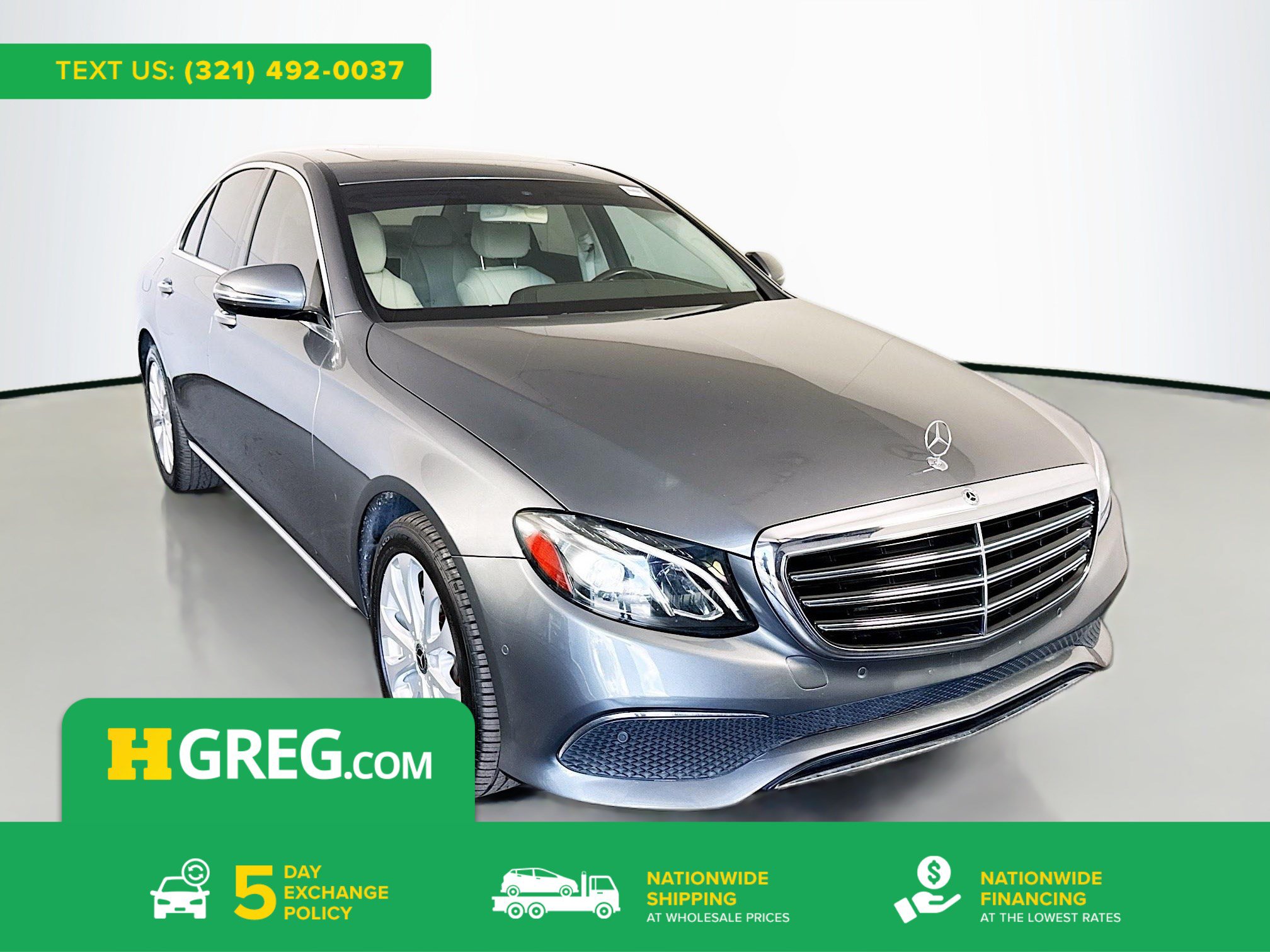 Used 2018 Mercedes-Benz E 300 w/ Premium 1 Package video 1