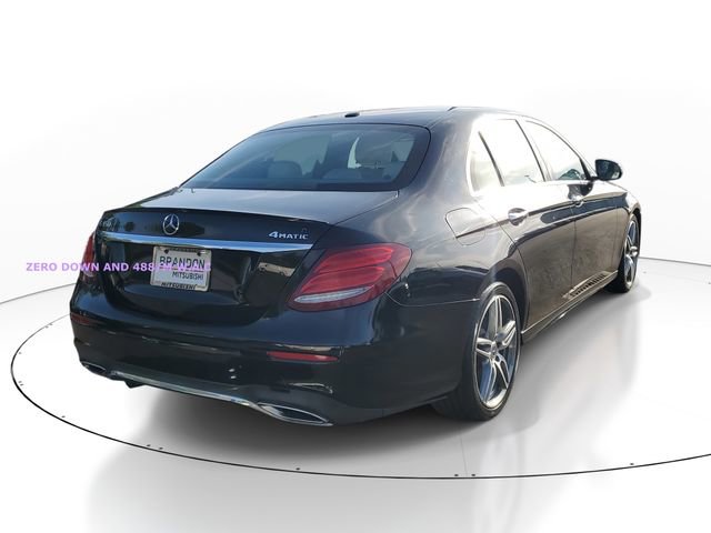 Used 2019 Mercedes-Benz E 450 4MATIC Sedan w/ Premium Package image 6