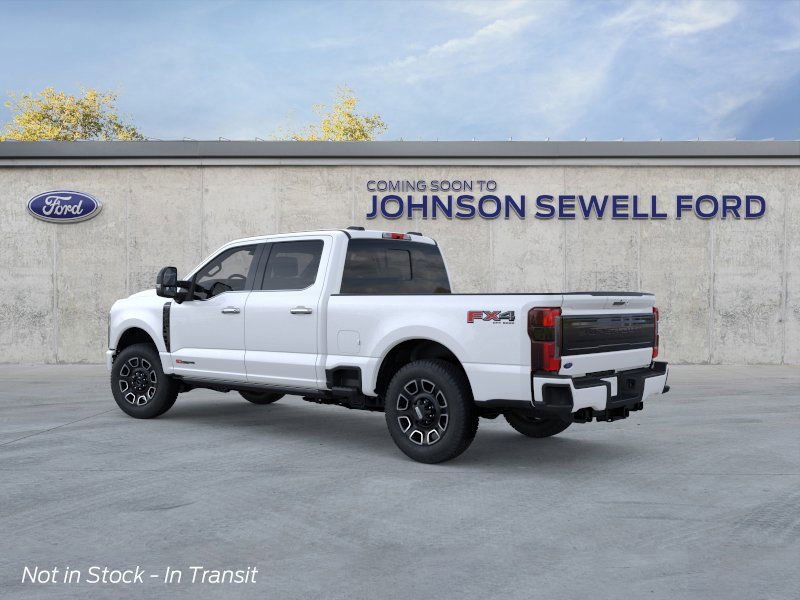 New 2025 Ford F250 Platinum image 4