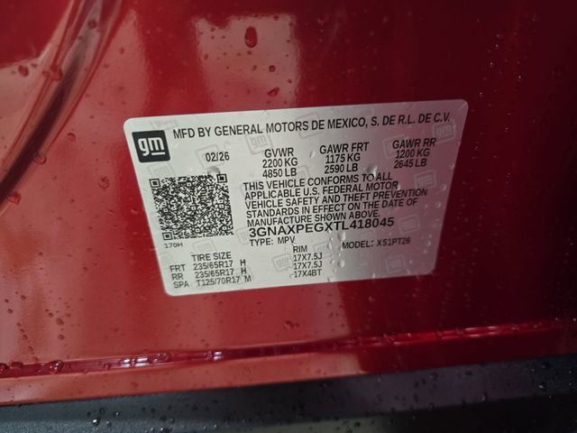 New 2026 Chevrolet Equinox LT image 37