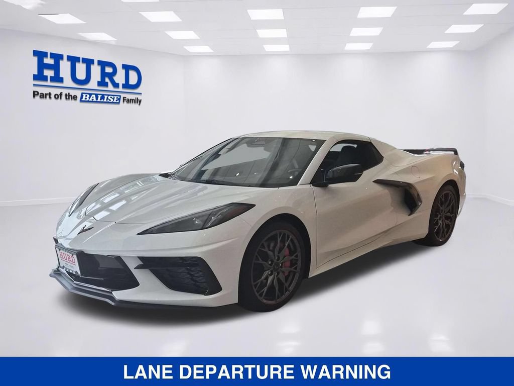 Used 2024 Chevrolet Corvette Stingray Convertible w/ Z51 Performance Package RWD image 7