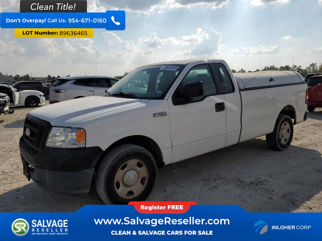 Used 2008 Ford F150 2WD Regular Cab