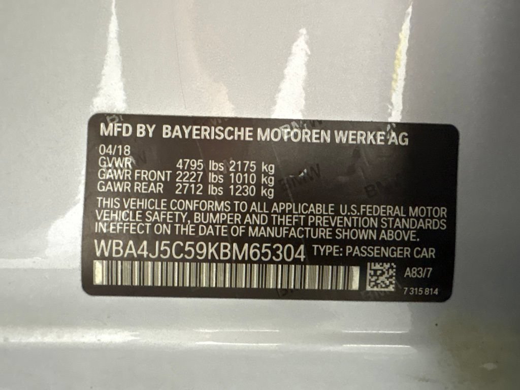 Used 2019 BMW 440i Gran Coupe RWD image 31
