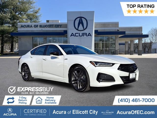 Certified 2025 Acura TLX SH-AWD w/ A-SPEC Pkg image 1