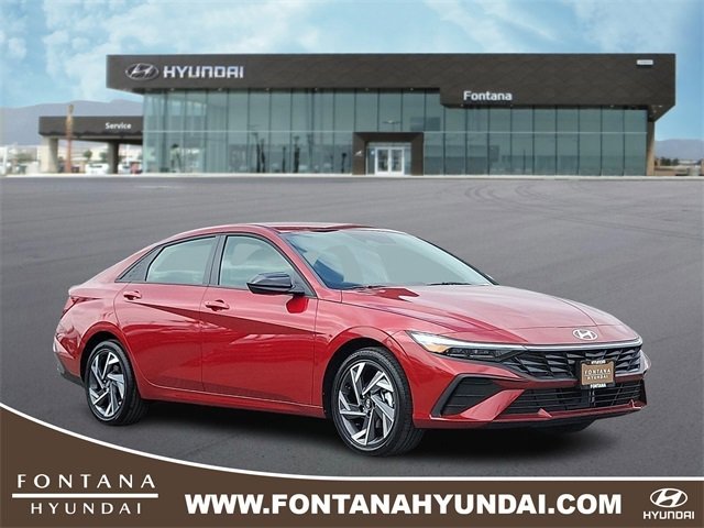 New 2025 Hyundai Elantra SEL
