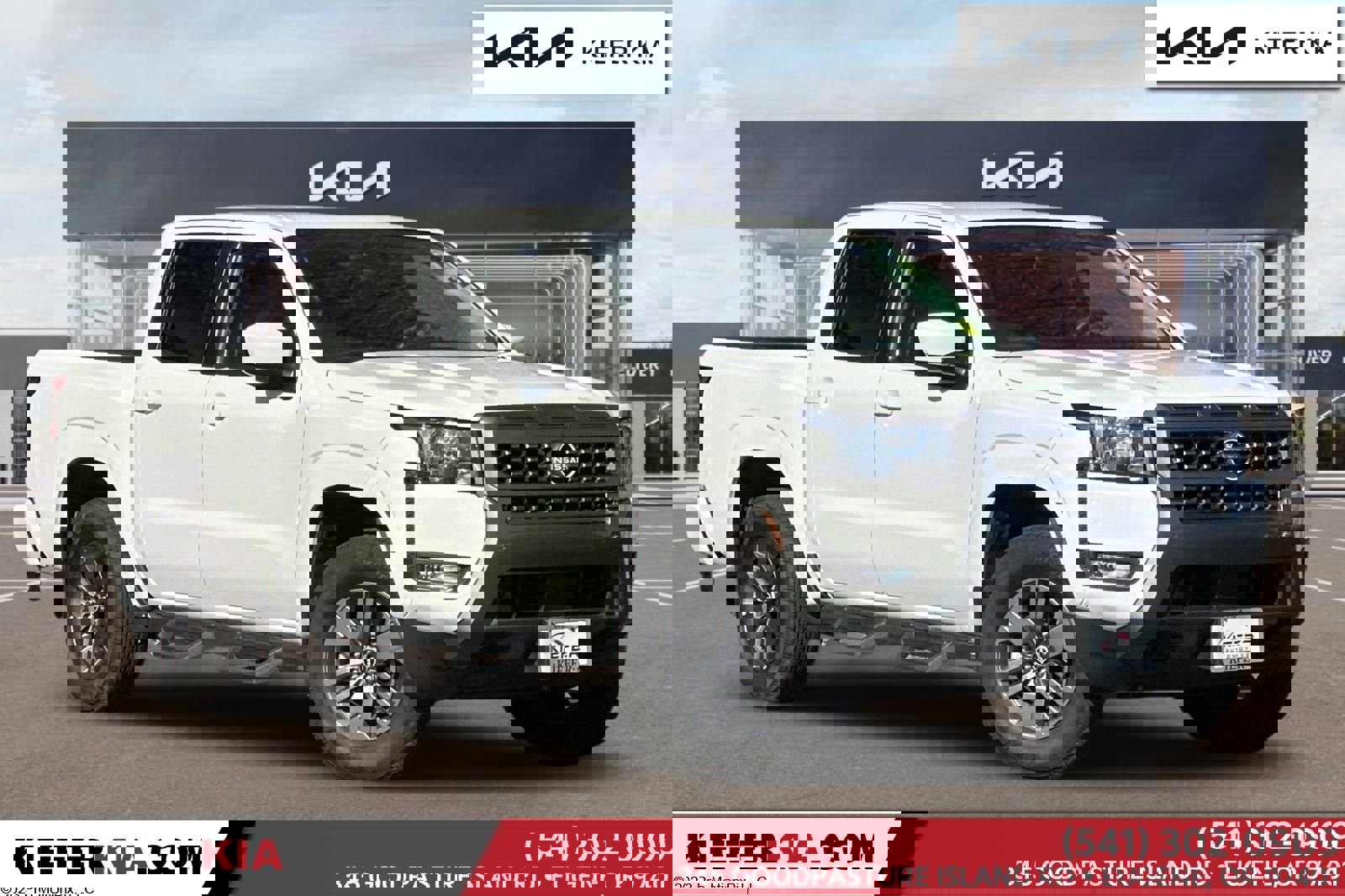 Used 2025 Nissan Frontier SV w/ SV Convenience Package image 1