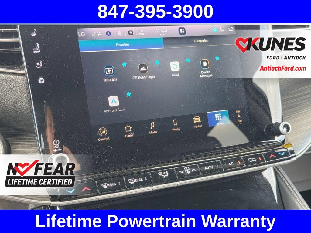 Used 2024 Jeep Wagoneer L Series II w/ Flexible Seating Group AWD/4WD image 64