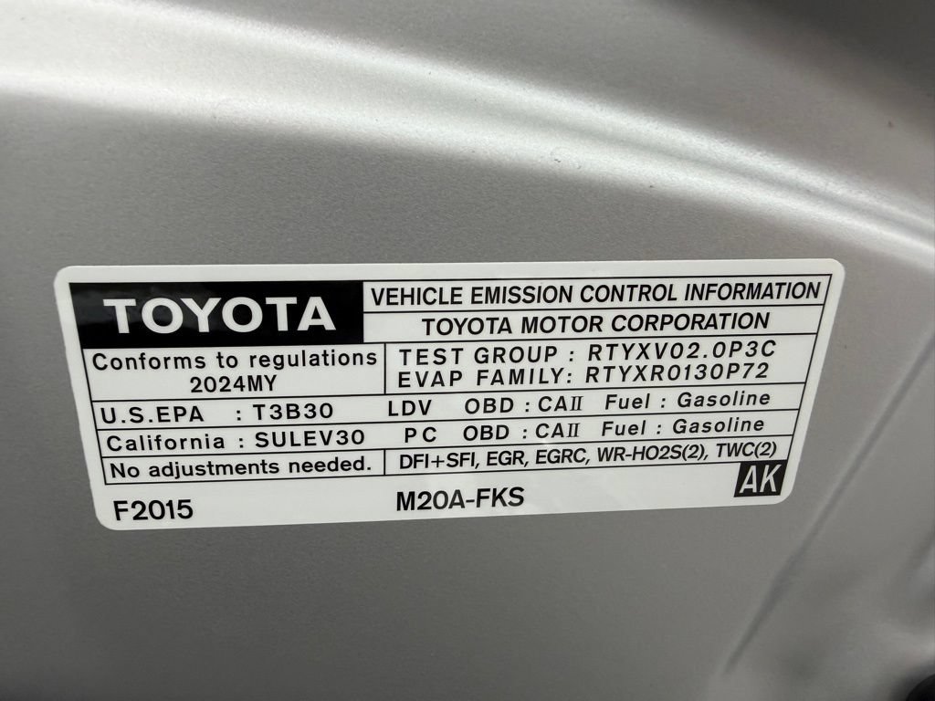 Certified 2024 Toyota Corolla XSE FWD image 37
