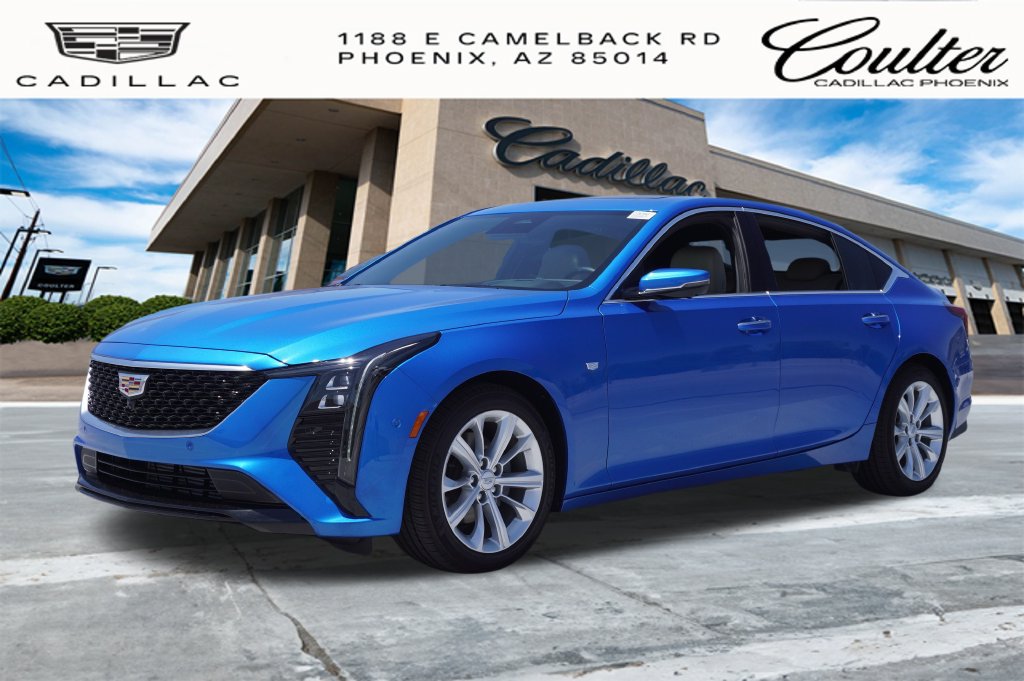 New 2026 Cadillac CT5 Premium Luxury RWD image 4