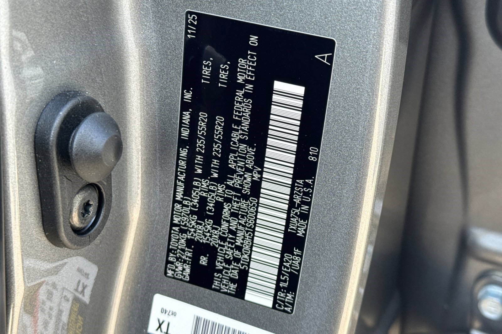 New 2026 Toyota Highlander XLE image 21