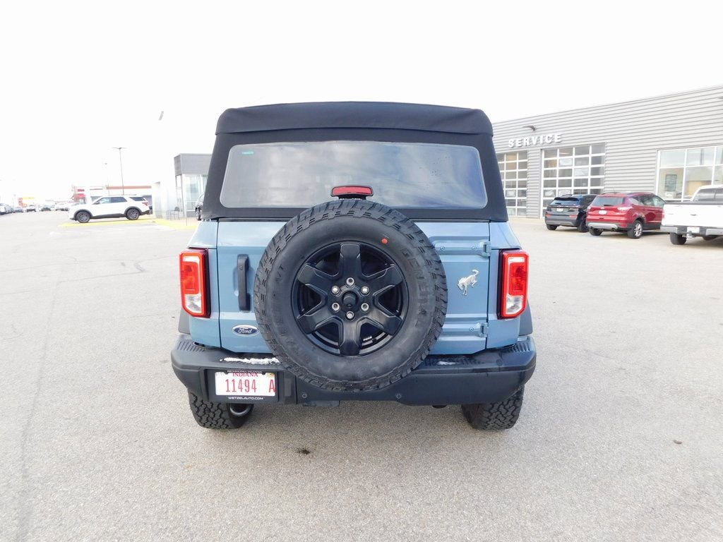 New 2024 Ford Bronco Black Diamond image 4