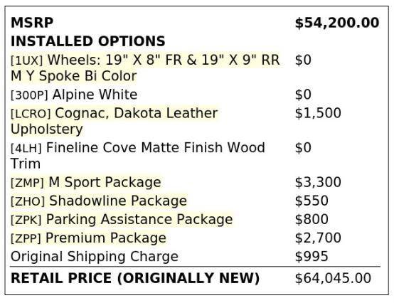 Used 2021 BMW 530i w/ M Sport Package RWD image 4